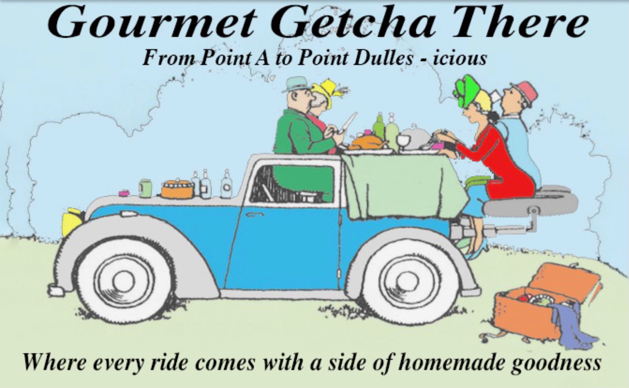 Gourmet Getcha There